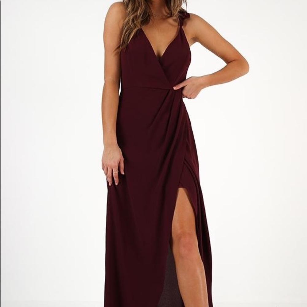 Trust Nobody Dress In Wine